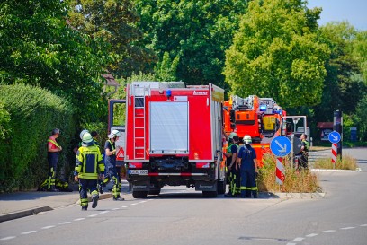 Kirchheim unter Teck: Kuechenbrand in Stuttgarter Strasse – Eine Person mit Rauchgasvergiftung ins Krankenhaus eingeliefert