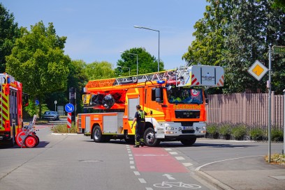Kirchheim unter Teck: Kuechenbrand in Stuttgarter Strasse – Eine Person mit Rauchgasvergiftung ins Krankenhaus eingeliefert