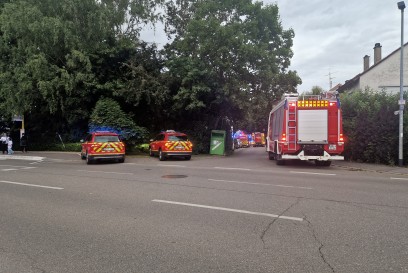 Herrenberg: Brennender Unrat ruft die Feuerwehr auf den Plan 