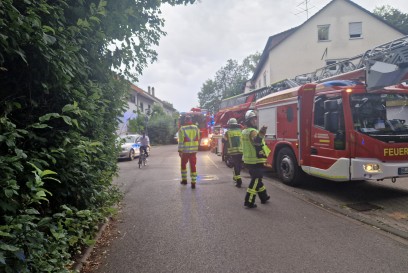 Herrenberg: Brennender Unrat ruft die Feuerwehr auf den Plan 