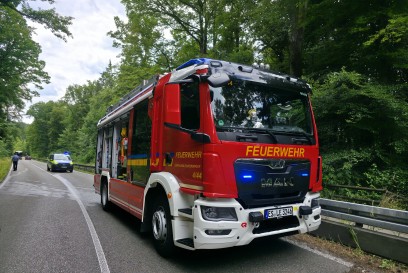 Leinfelden: Mehrere schwer verletze nach Frontalzusammenstoss