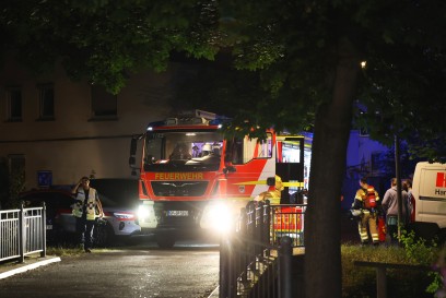 Goeppingen: Gemeldeter Fassadenbrand im Stadtteil Holzheim - Gemeinde kommt mit Schreck davon