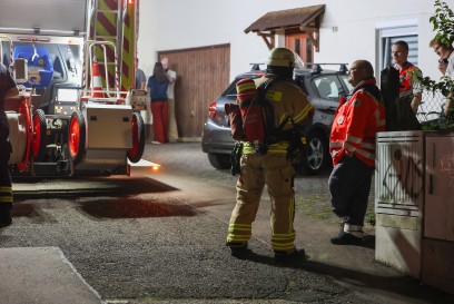 Goeppingen: Gemeldeter Fassadenbrand im Stadtteil Holzheim - Gemeinde kommt mit Schreck davon