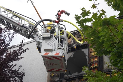 Fellbach: Kuechenbrand ruft Feuerwehr auf den Plan