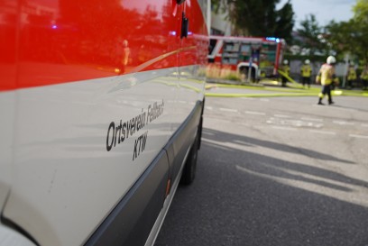 Fellbach: Kuechenbrand ruft Feuerwehr auf den Plan