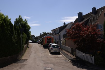 Faurndau: Kellerbrand loesst Grosseinsatz der Feuerwehren aus