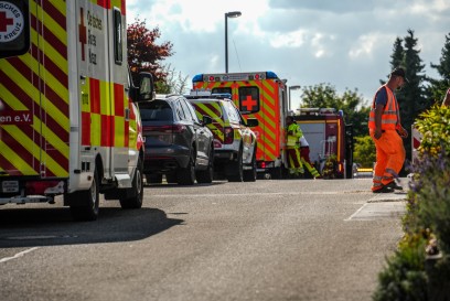 Aidlingen-Dachtel: Gasexplosion zerstoert Wohnung -eine Person schwer verletzt