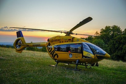 Owen: Fahrradsturz fordert Verletzten Radfahrer - Rettungshubschrauber und Bergwacht im Einsatz 