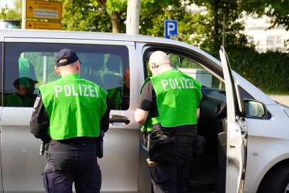 Winnenden: Polizei und Hilfsorganisationen ueben den Ernstfall 