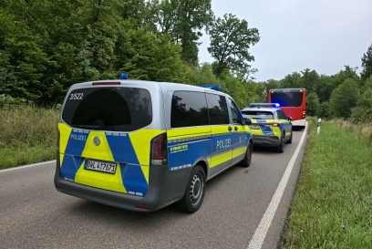 Leonberg-Warmbronn: Zwei Verletzte nach Frontalzusammenstoss
