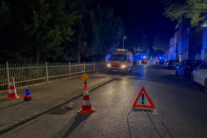 Kirchheim: Rauchentwicklung in Tiefgarage fueht zu Feuerwehr Einsatz 
