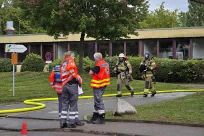 Sindelfingen: Technische Defekt sorgt fuer Feuerwehreinsatz