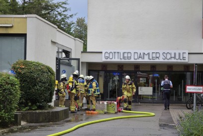 Sindelfingen: Technische Defekt sorgt fuer Feuerwehreinsatz