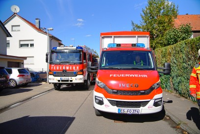 Ostfildern: 18 Jaehriger verursacht Kuechenbrand - Mehrfamilienhaus nichtmehr Bewohnerbar 