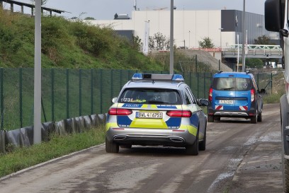 Sindelfingen:: Kanpfmittelfund an der A81