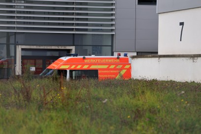 Adelberg: Brandalarm loest Grosseinsatz der Feuerwehren aus. Auch Gefahrstoffzug aus Salach vor Ort. 