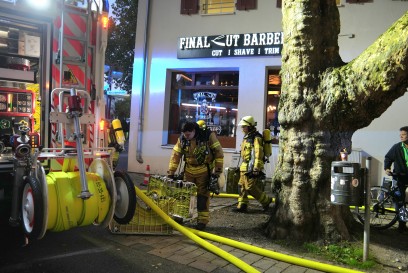 Sindelfingen:Rauchentwicklung aus Arztpraxis 