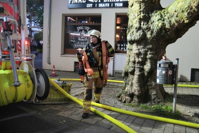 Sindelfingen:Rauchentwicklung aus Arztpraxis 