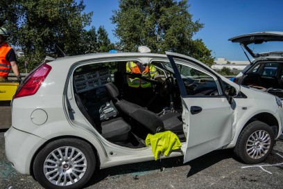 Sindelfingen-Boeblingen: Auffahrunfall mit teils schwer Verletzten