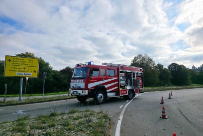 Grafenau: Motorradfahrer stirbt bei Kollision mit Mercedes
