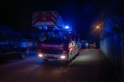 Boeblingen: Rauchmelder verhindert groesseren Brand in Reihenhaus