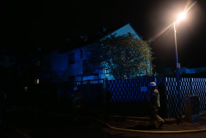 Boeblingen: Rauchmelder verhindert groesseren Brand in Reihenhaus