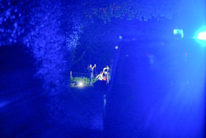 Kirchheim: Tragischer Verkehrsunfall Motorradfahrer prallt gegen Baum und wird Lebensgefaehrlich verletzt 