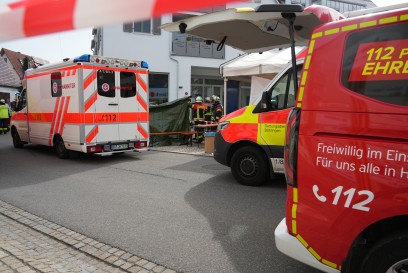 Herrenberg-Haslach: Grosseinsatz auf Haslacher Dorffest