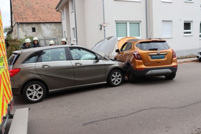 Verkehrsunfall in Bondorf – Ursache noch unklar