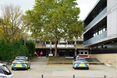 Nuertingen: Boeller in Pause Gezuendet - 12 Betroffene Kinder 2 in der Klinik