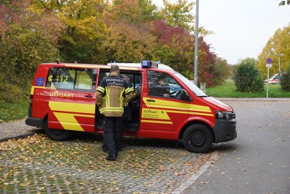 Stuttgart: Bomben Entschaerfung im Stadtteil Weilimdorf
