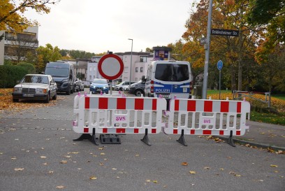 Stuttgart: Bomben Entschaerfung im Stadtteil Weilimdorf