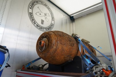 Stuttgart: Bombe in Weilimdorf entschaerft