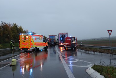 Bondorf: Toedlicher Verkehrsunfall auf der B28