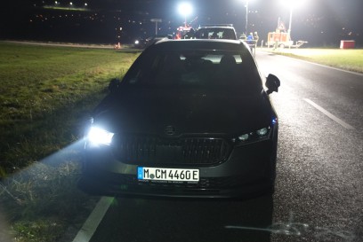 Uhingen: Fussgaenger toedlich verunglueckt