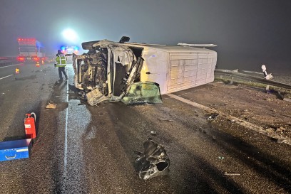 POL-LB: BAB 8, Hoehe Tank- und Rastanlage Denkendorf: Verkehrsunfall mit mehreren Verletzten und hohem Sachschaden Ludwigsburg (ots)