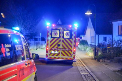 Bissingen: Kohlenmonoxid Alarm fuert zu Grosseinsatz 