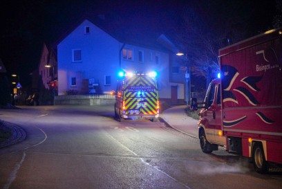 Bissingen: Kohlenmonoxid Alarm fuert zu Grosseinsatz 