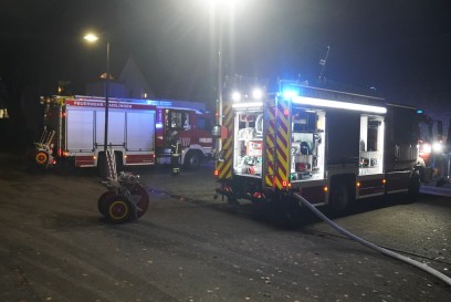 Waiblingen: Brand an Kirche loest Feuerwehr einsatz