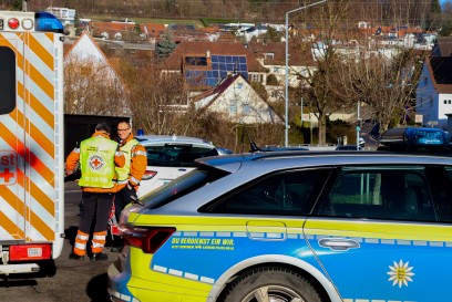 Geislingen: Brand in Wohnung loest Feuerwehreinsatz aus