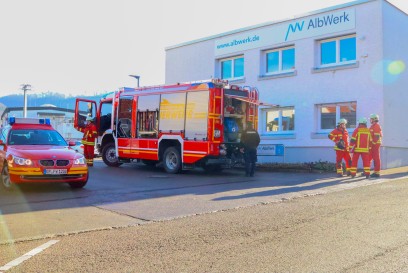 Geislingen: Brand in Wohnung loest Feuerwehreinsatz aus