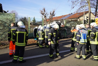 Waiblingen: Schwerer Verkehrsunfall – Jesistrasse gesperrt