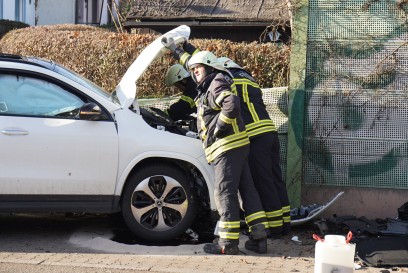 Waiblingen: Schwerer Verkehrsunfall – Jesistrasse gesperrt