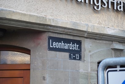 Stuttgart Kellerbrand in der Leonhardstrasse 