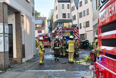 Boeblingen: Feuer verwuestet 2-Zimmer Wohnung