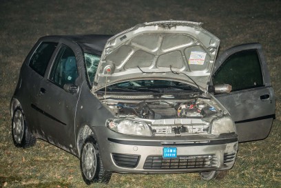 Grafenau-Doeffingen: Glaette Unfall mit zwei Verletzten