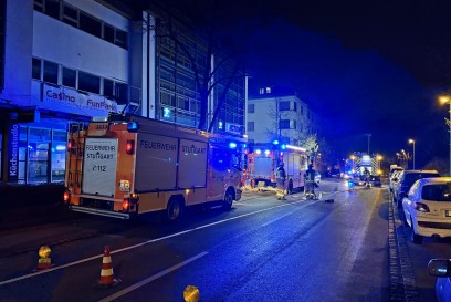 Stuttgart-Zuffenhausen: Mehrere Braende in kurzer Zeit - Polizei vermutet Brandstiftung 