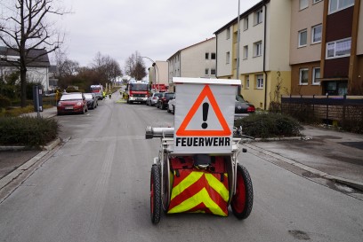 Fellbach: Brand auf Balkon ruft Feuerwehr auf den Plan