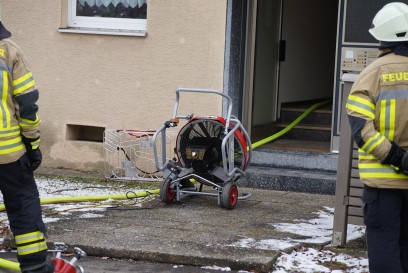 Fellbach: Brand auf Balkon ruft Feuerwehr auf den Plan