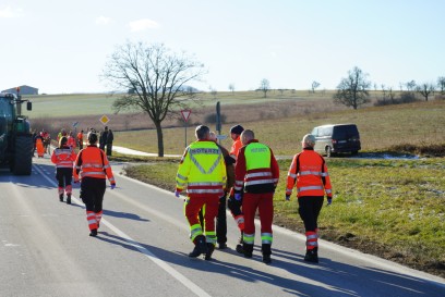 Heiningen: Schwerer Verkehsunfall auf der L1424
